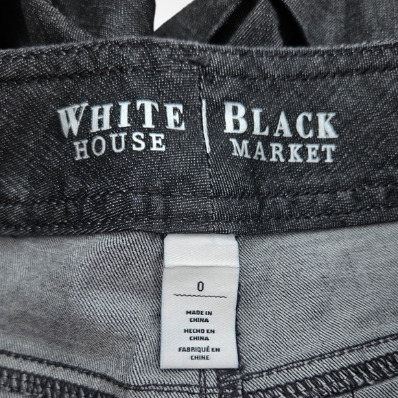 White House Black Market Black Shorts - Picture 8 of 8